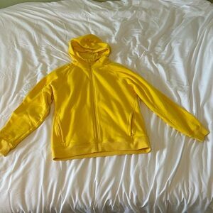 Fabletics Yellow Hoodie